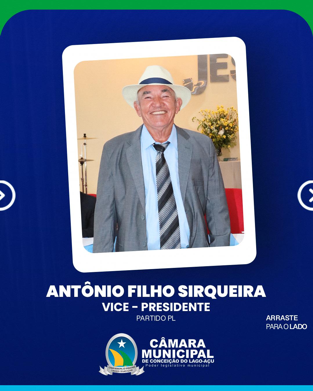Foto 1 – Nova Mesa Diretora da Câmara Municipal de Conceição do Lago Açu