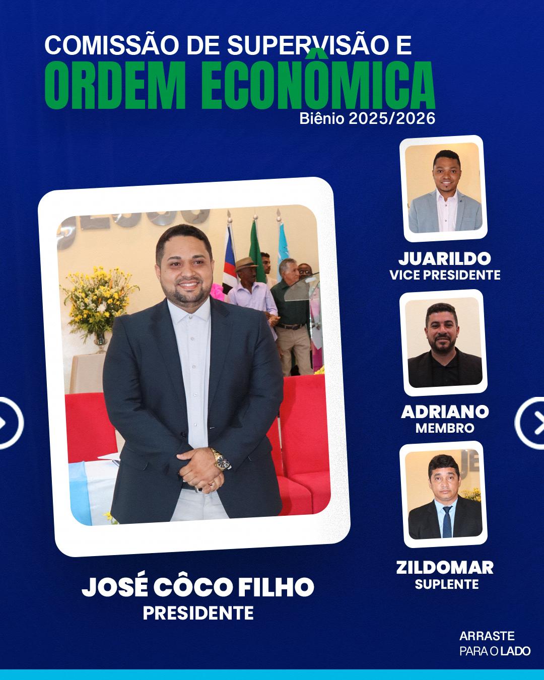 Foto 1 – Novas comissões da Câmara Municipal de Conceição do Lago Açu